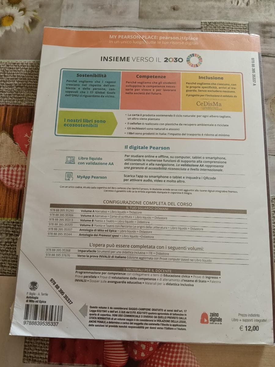 TUO SGUARDO DOMANI ANTOLOGIA DI MITO ED EPICA (IL) - foto 2