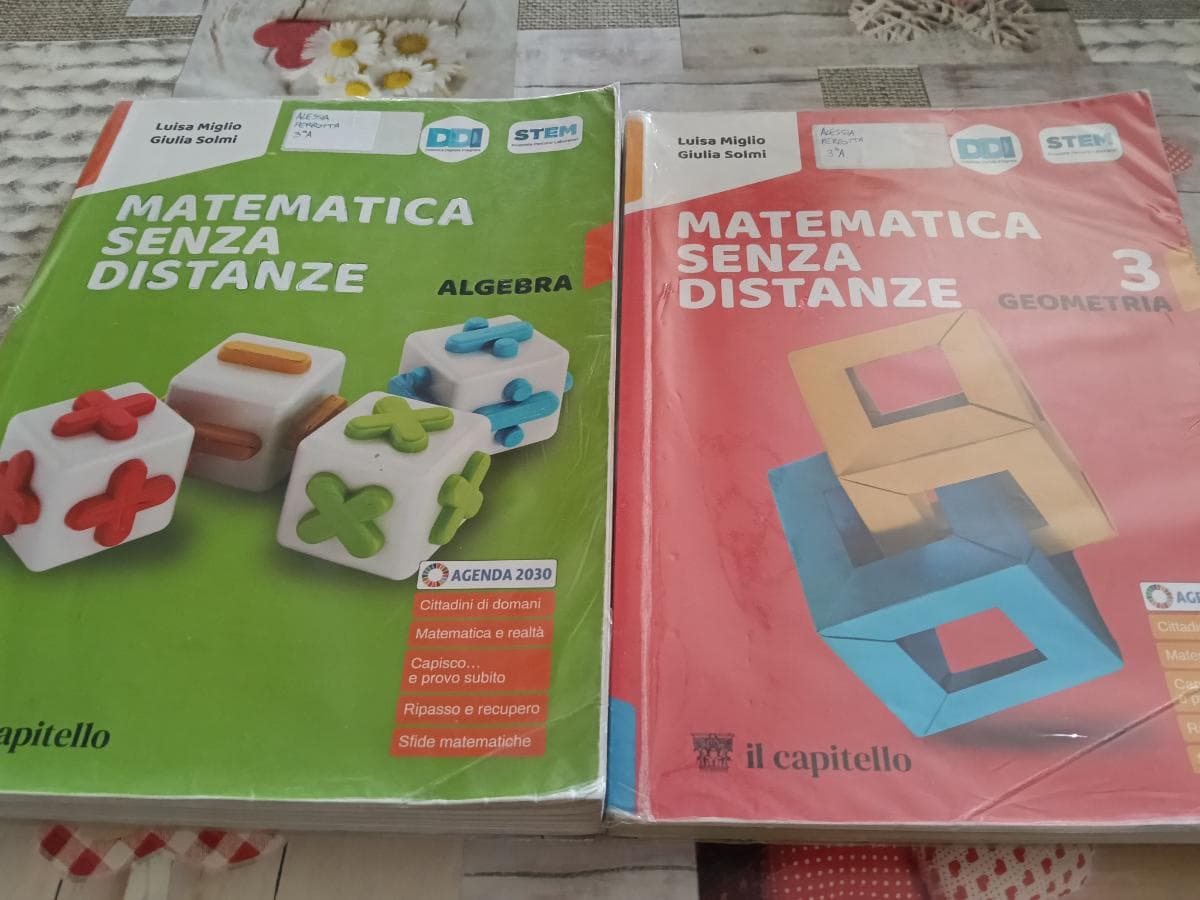 MATEMATICA SENZA DISTANZE - foto 1