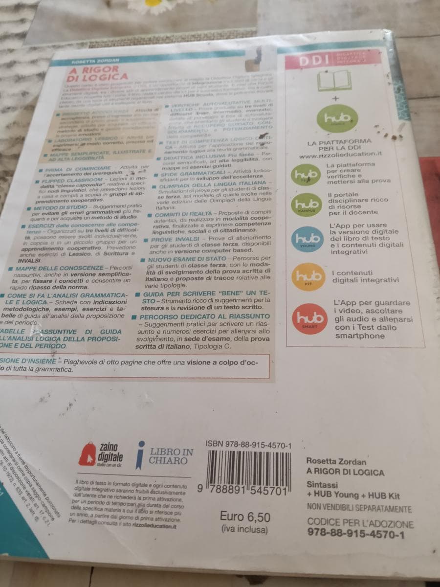 A RIGOR DI LOGICA LIBRO MISTO CON LIBRO DIGITALE - foto 2