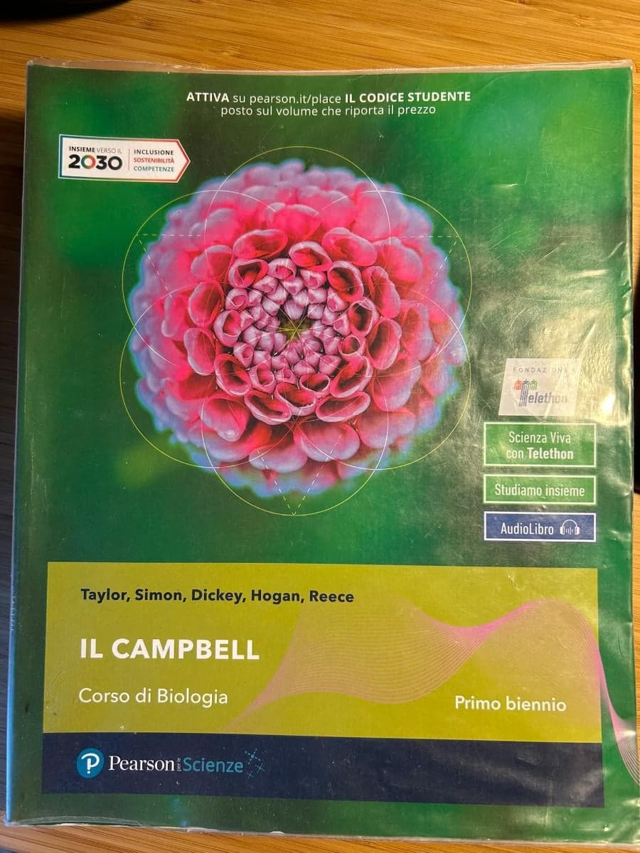 IL CAMPBELL - PRIMO BIENNIO - EDIZIONE CON GUIDA ALLO STUDIO - foto 1