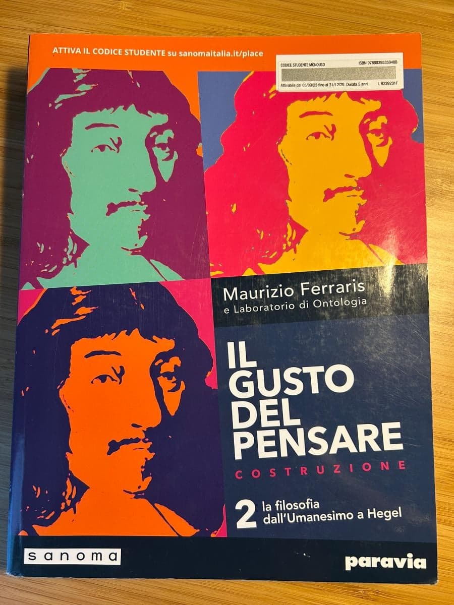 GUSTO DEL PENSARE 2 (IL) - foto 1
