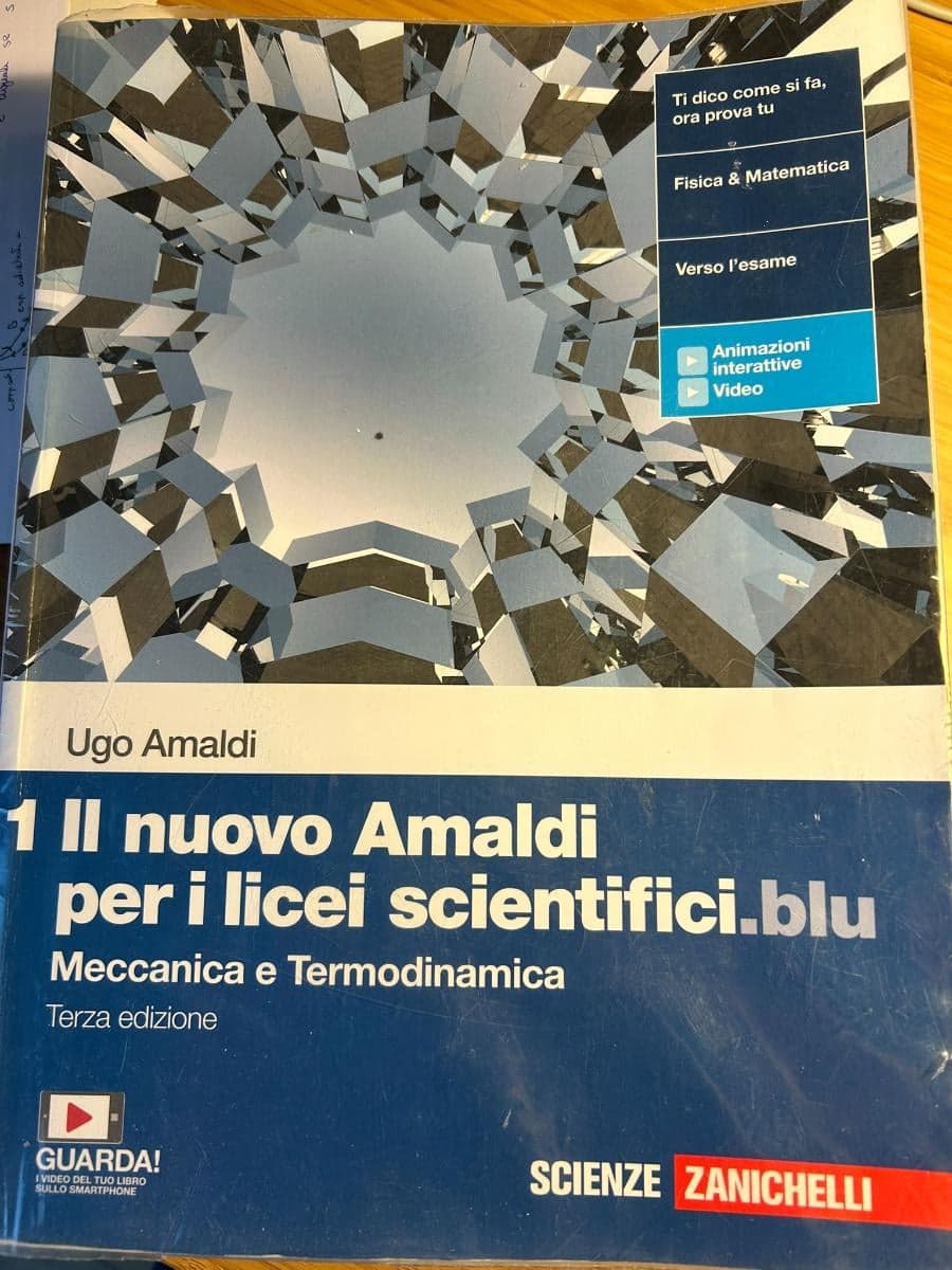 NUOVO AMALDI PER I LICEI SCIENTIFICI.BLU (IL) 3ED. - VOL. 1 (LDM) - foto 1