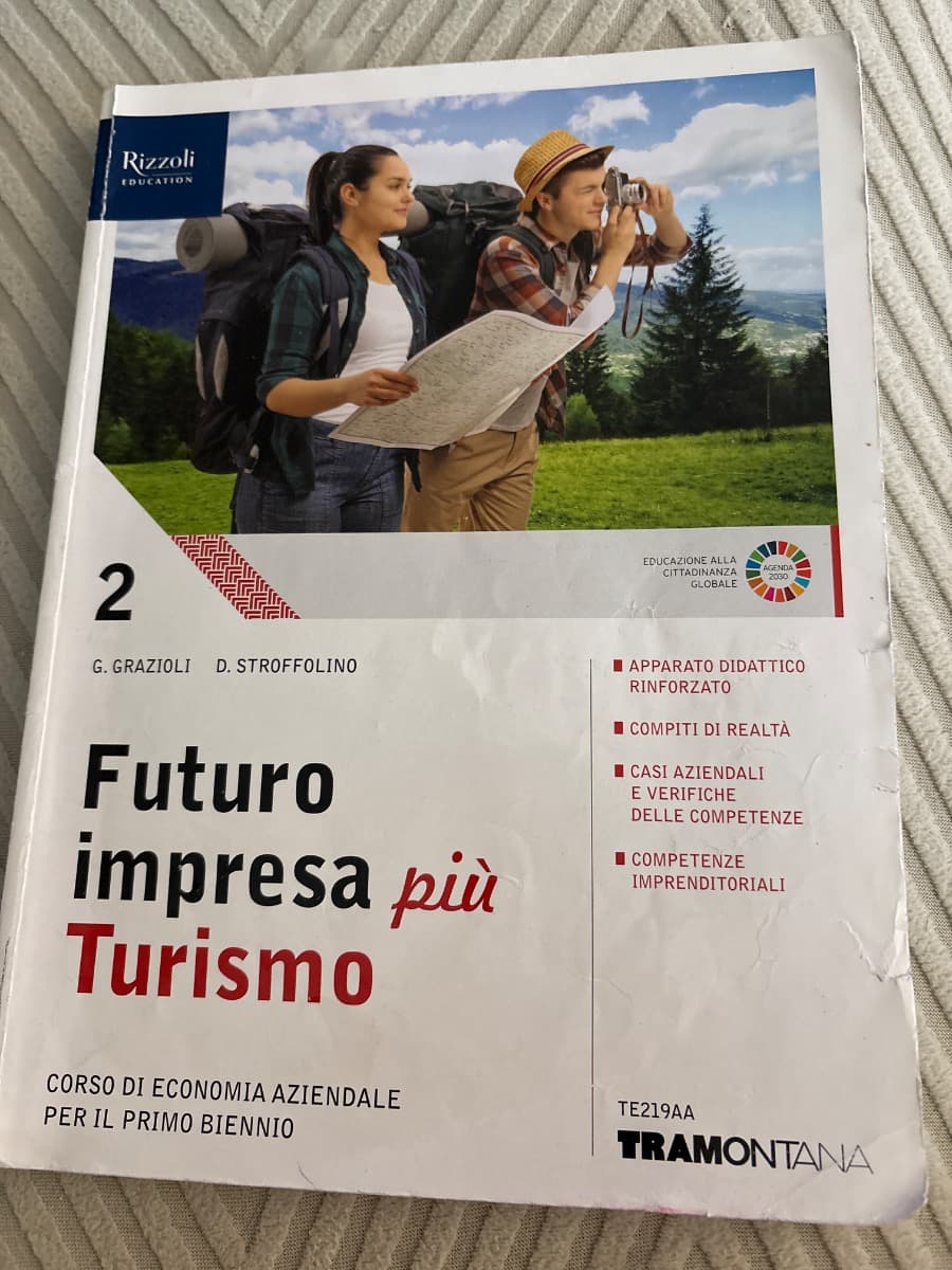 FUTURO IMPRESA PIU TURISMO LIBRO MISTO CON LIBRO DIGITALE - foto 1