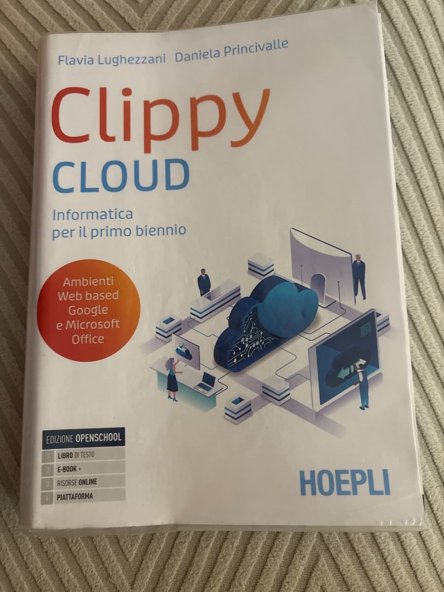 CLIPPY CLOUD VOLUME + LABORATORIO - foto 1