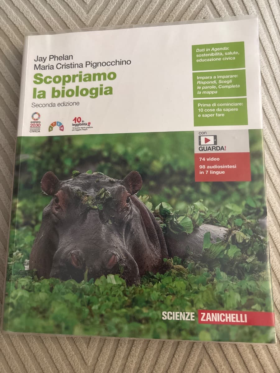 SCOPRIAMO LA BIOLOGIA 2ED - VOLUME U (LDM) - foto 1