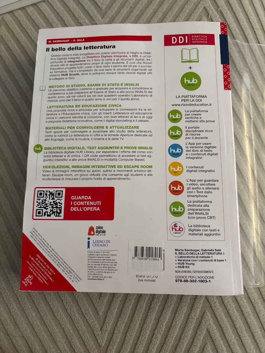 BELLO DELLA LETTERATURA (IL) - foto 2