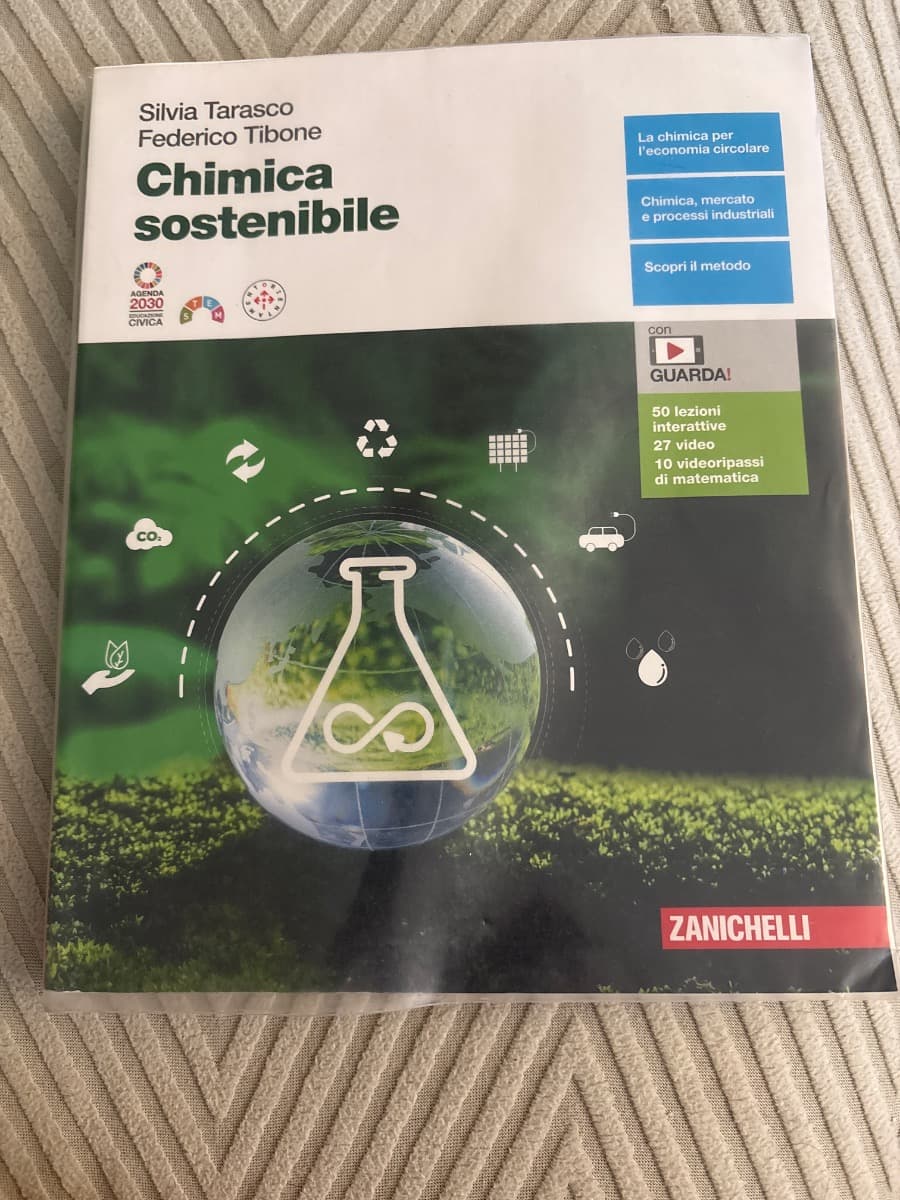 CHIMICA SOSTENIBILE - VOL. U (LDM) - foto 1