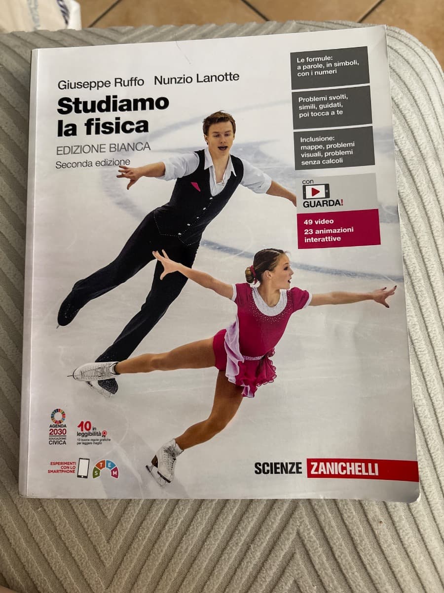 STUDIAMO LA FISICA 2ED - VOLUME U (LDM) - foto 1