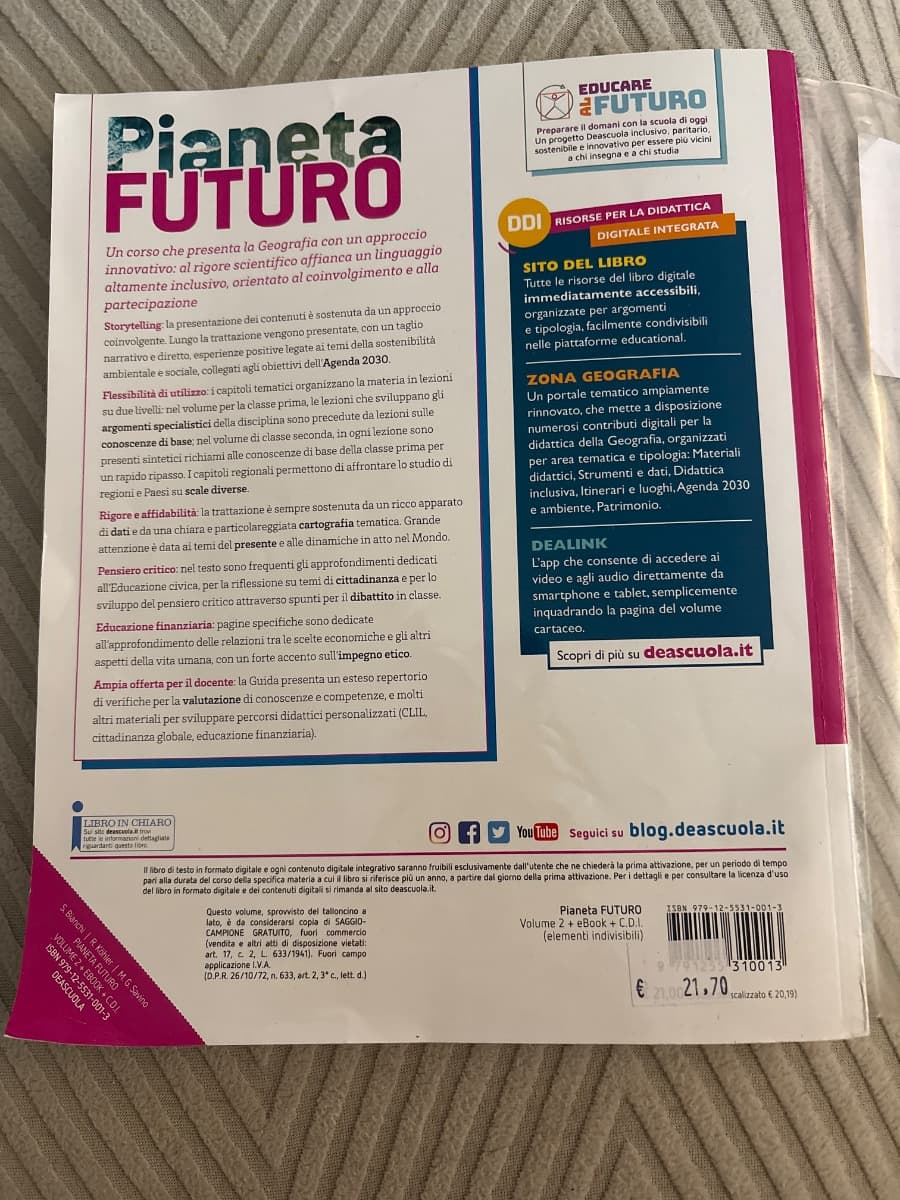 PIANETA FUTURO+EBOOK - foto 2