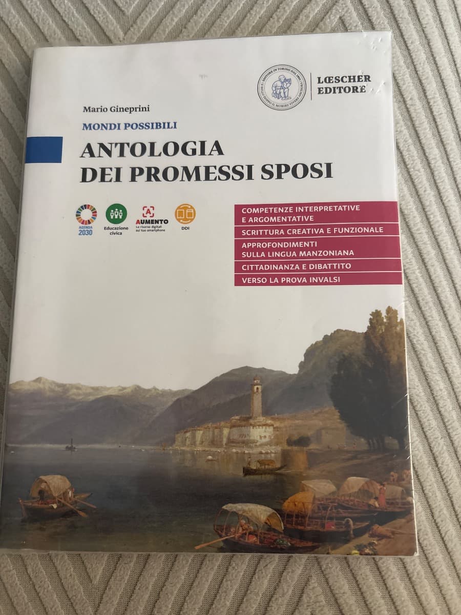MONDI POSSIBILI ANTOLOGIA DEI PROMESSI SPOSI - foto 1