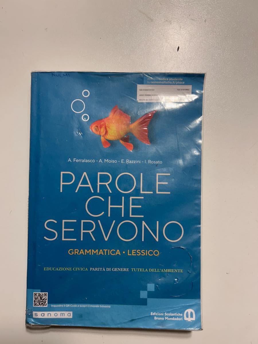 PAROLE CHE SERVONO - foto 1