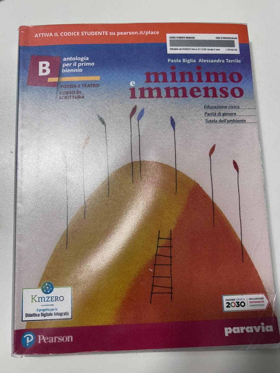 MINIMO E IMMENSO B - foto 1