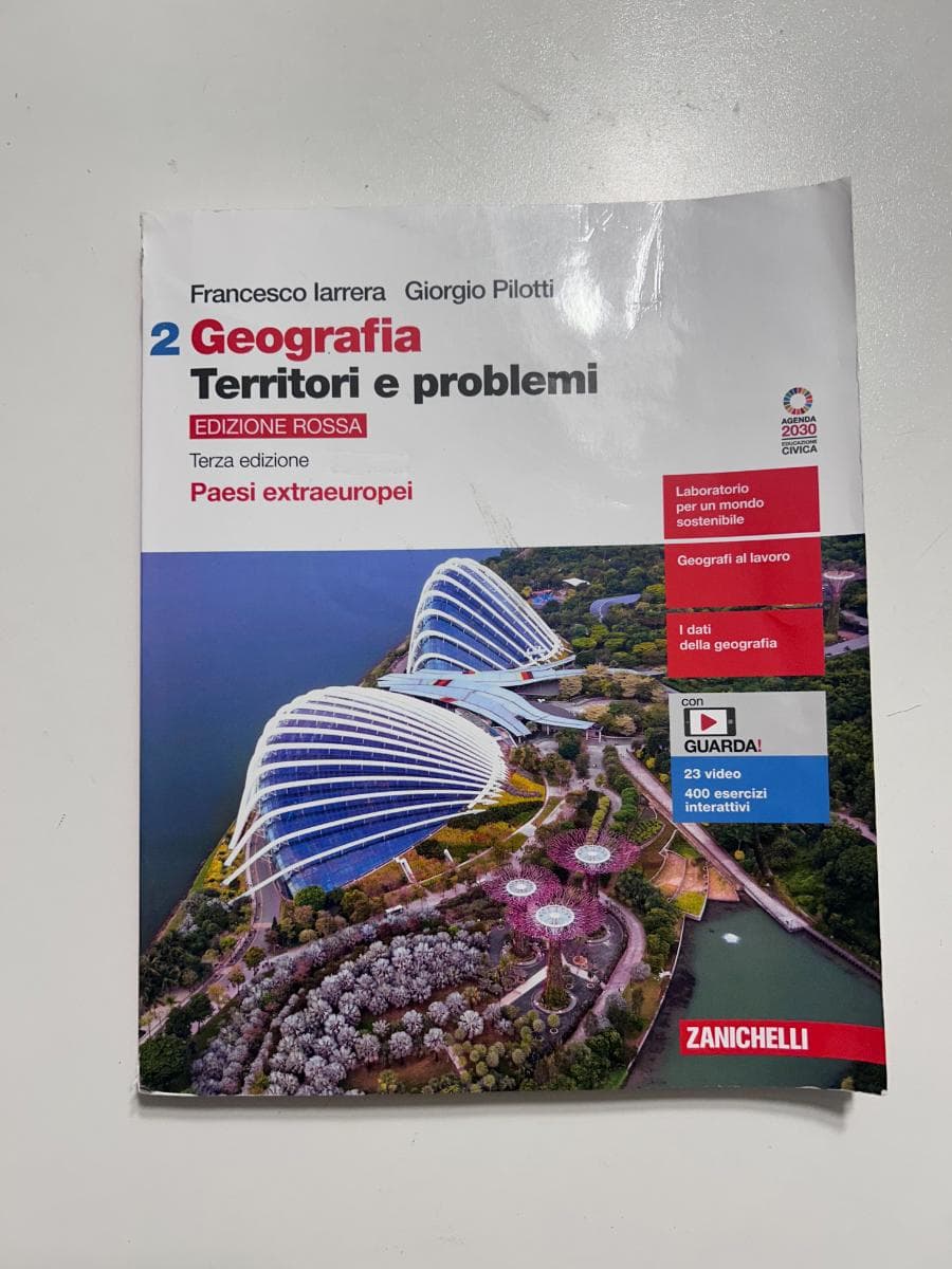 GEOGRAFIA TERRITORI E PROBLEMI EDIZIONE ROSSA 3ED - VOLUME 2 (LDM) - foto 1