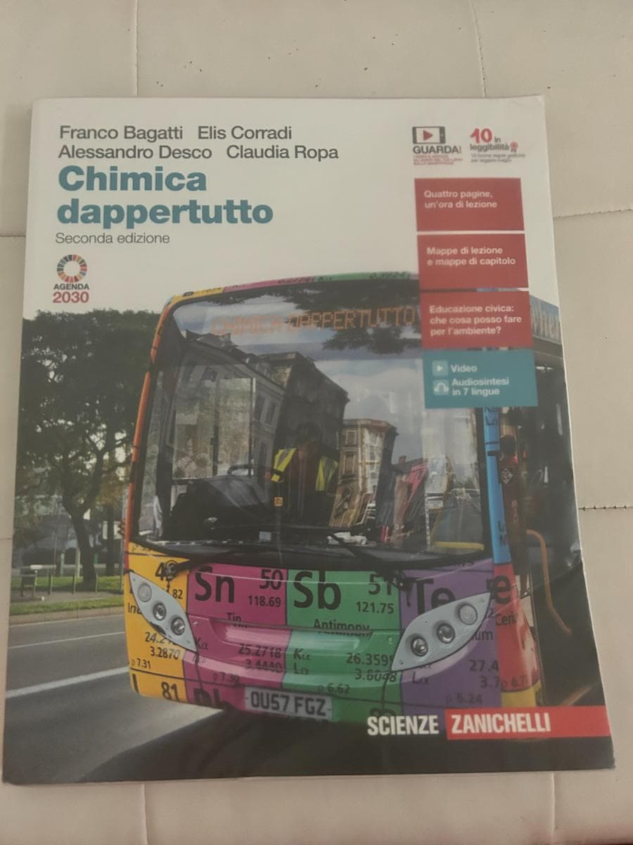 CHIMICA DAPPERTUTTO 2ED. - VOL. UNICO (LDM) - foto 1