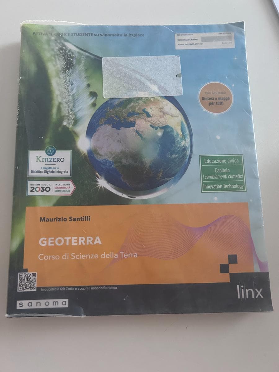 GEOTERRA - CON SINTESI E MAPPE PER TUTTI - foto 1