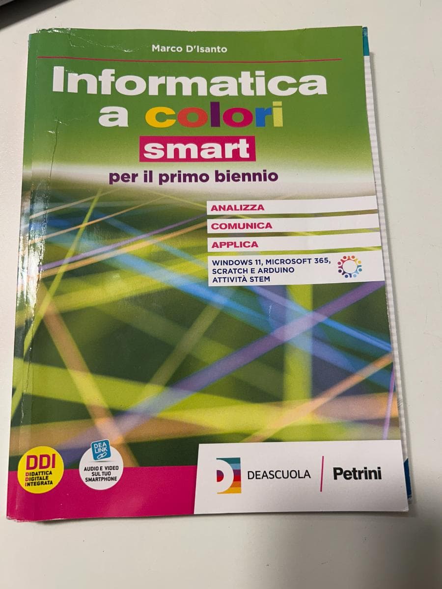 INFORMATICA A COLORI EDIZIONE SMART+EBOOK - foto 1