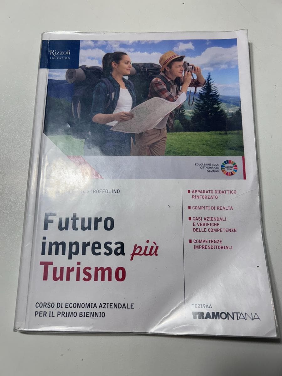 FUTURO IMPRESA PIU TURISMO LIBRO MISTO CON LIBRO DIGITALE - foto 1