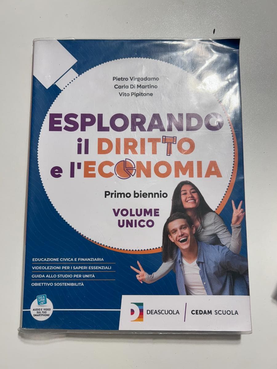 ESPLORANDO IL DIRITTO E L'ECONOMIA + EBOOK - foto 1