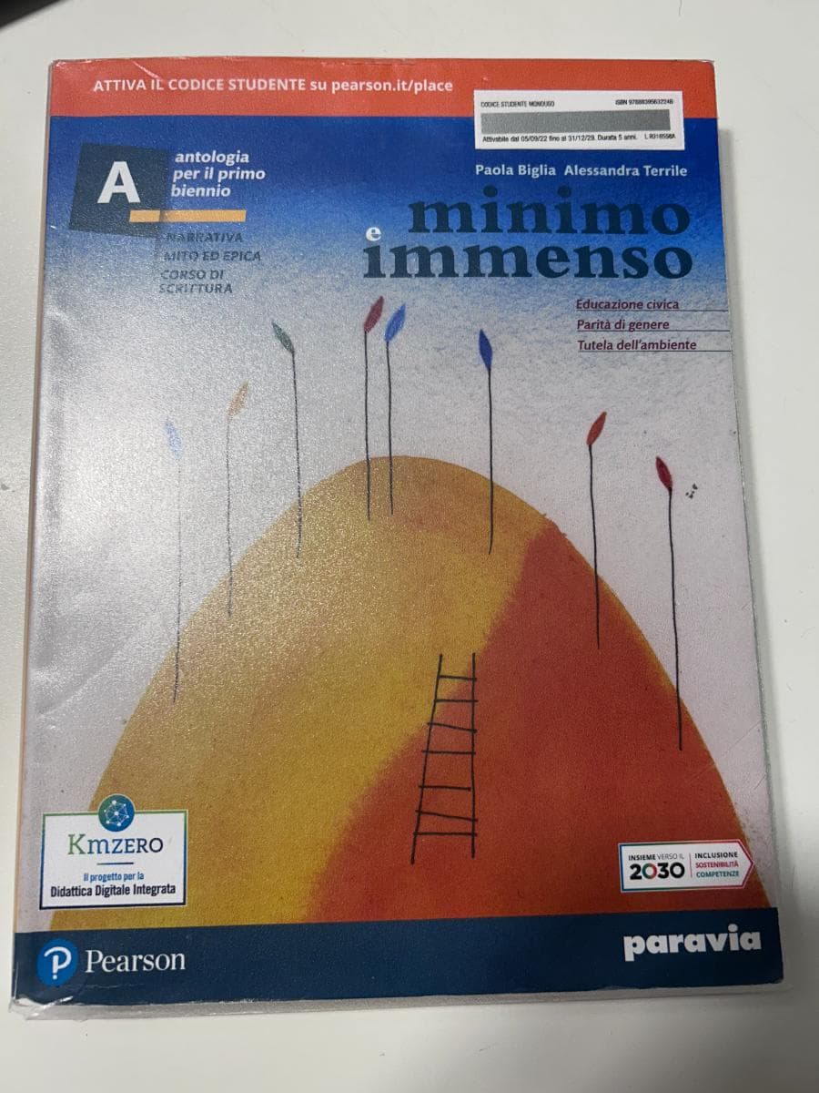 MINIMO E IMMENSO A - foto 1
