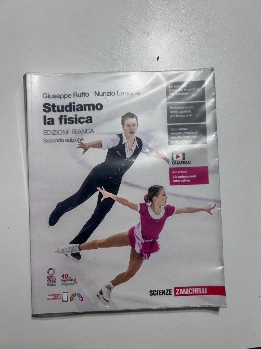 STUDIAMO LA FISICA 2ED - VOLUME U (LDM) - foto 1