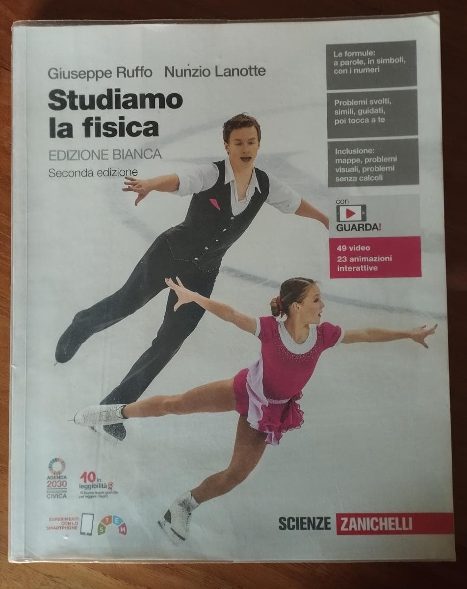 STUDIAMO LA FISICA 2ED - VOLUME U (LDM) - foto 1