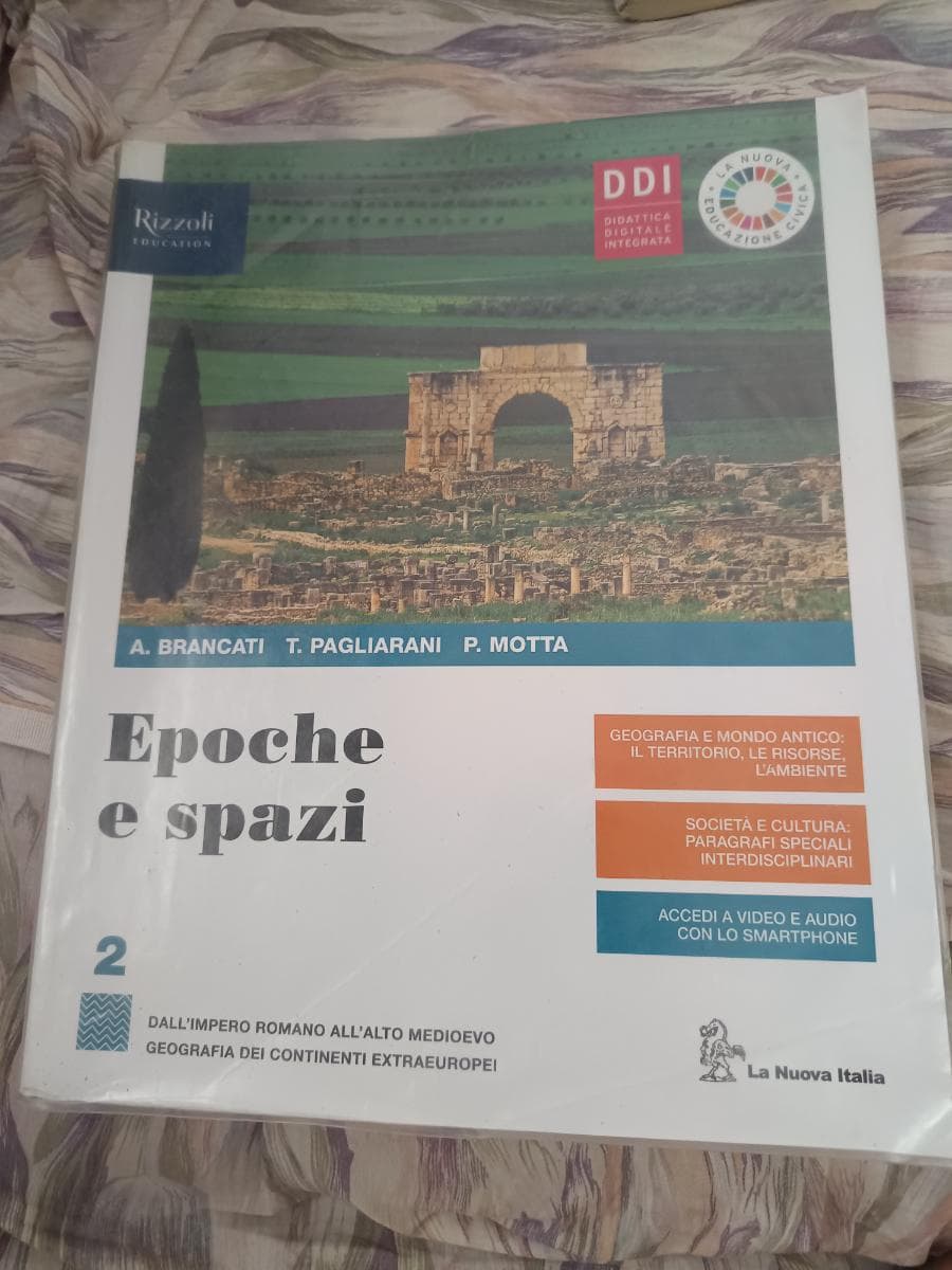 EPOCHE E SPAZI - LIBRO MISTO CON LIBRO DIGITALE - foto 1
