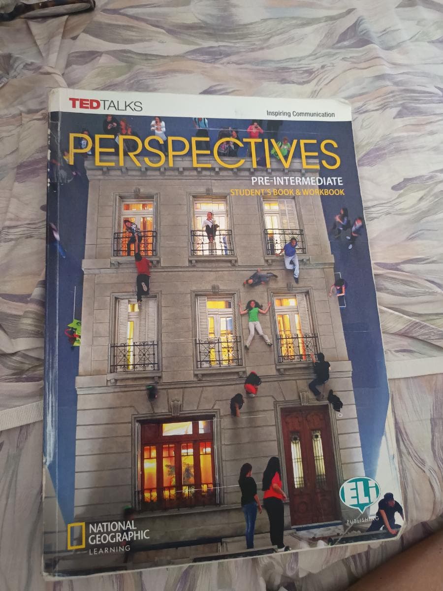 PERSPECTIVES PRE-INTERMEDIATE - foto 1