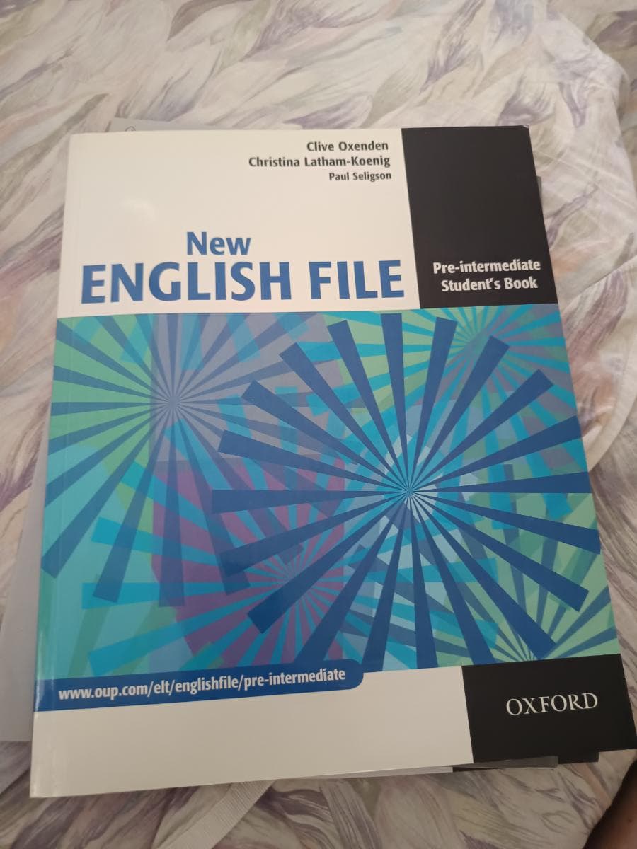 New English file - foto 1