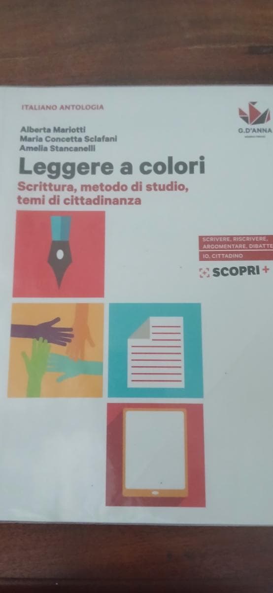 LEGGERE A COLORI SCRITTURA METODO TEMI - foto 1