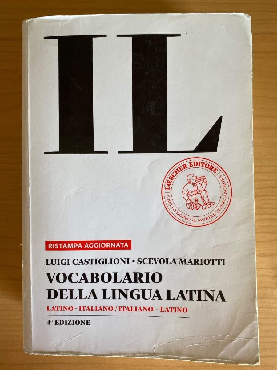 IL VOCAB LINGUA LATINA BROSSURA - foto 1
