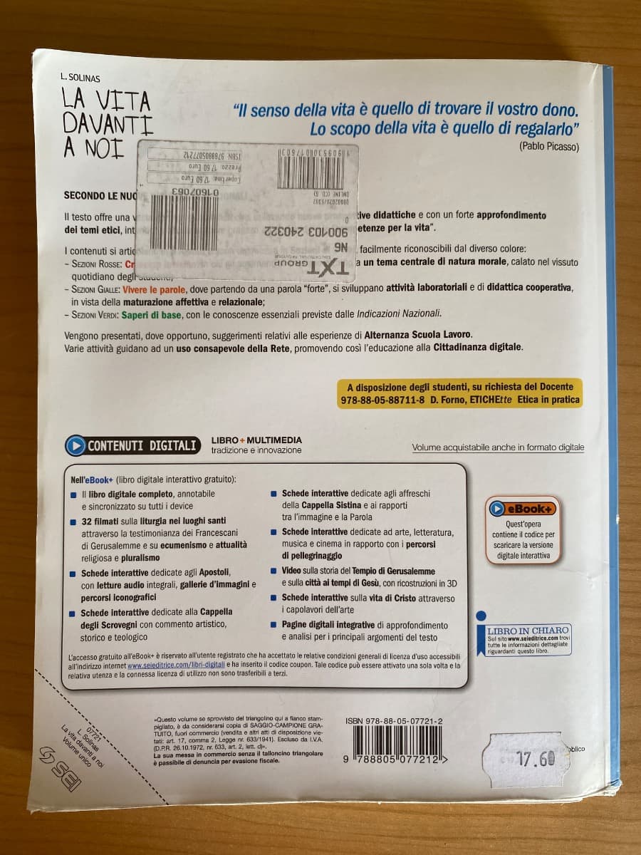 VITA DAVANTI A NOI (LA) - foto 2