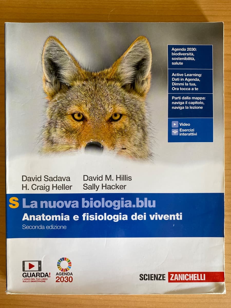 NUOVA BIOLOGIA.BLU 2ED. (LA) - ANATOMIA E FISIOLOGIA DEI VIVENTI S (LDM) - foto 1