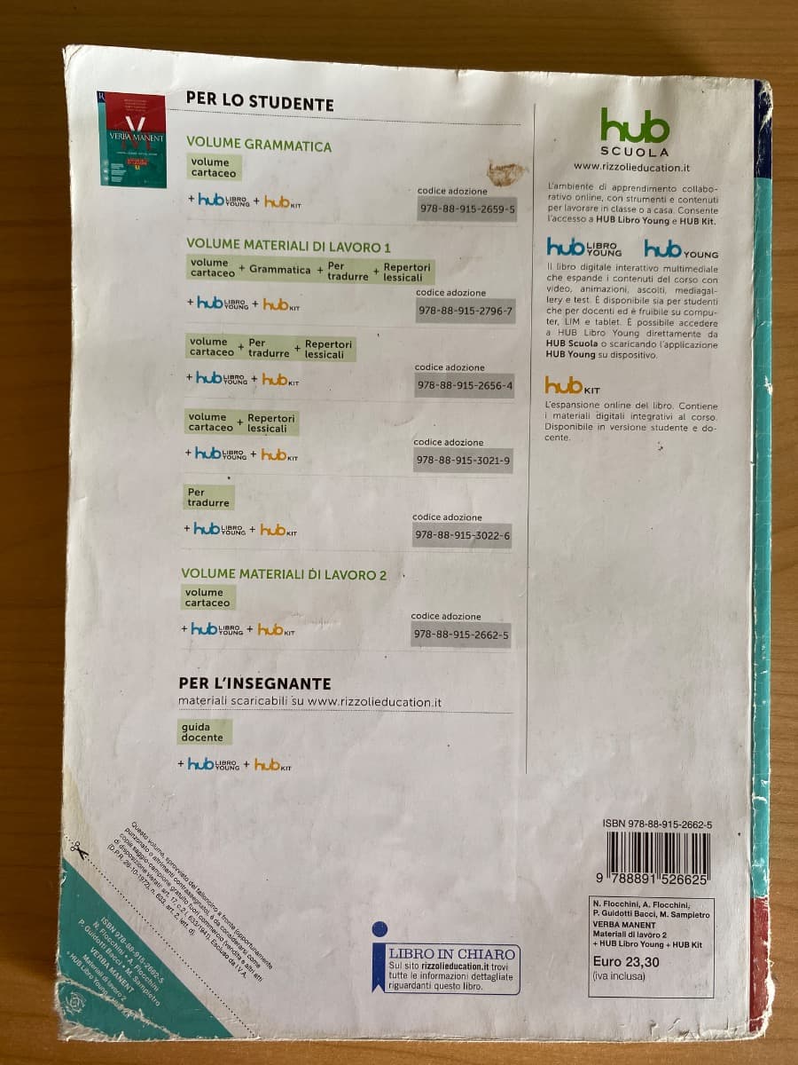 VERBA MANENT 2 - LIBRO MISTO CON HUB LIBRO YOUNG - foto 2