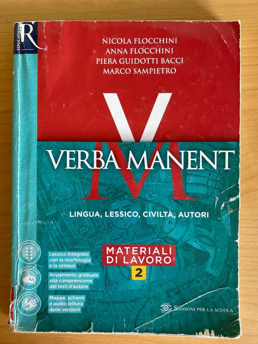 VERBA MANENT 2 - LIBRO MISTO CON HUB LIBRO YOUNG - foto 1