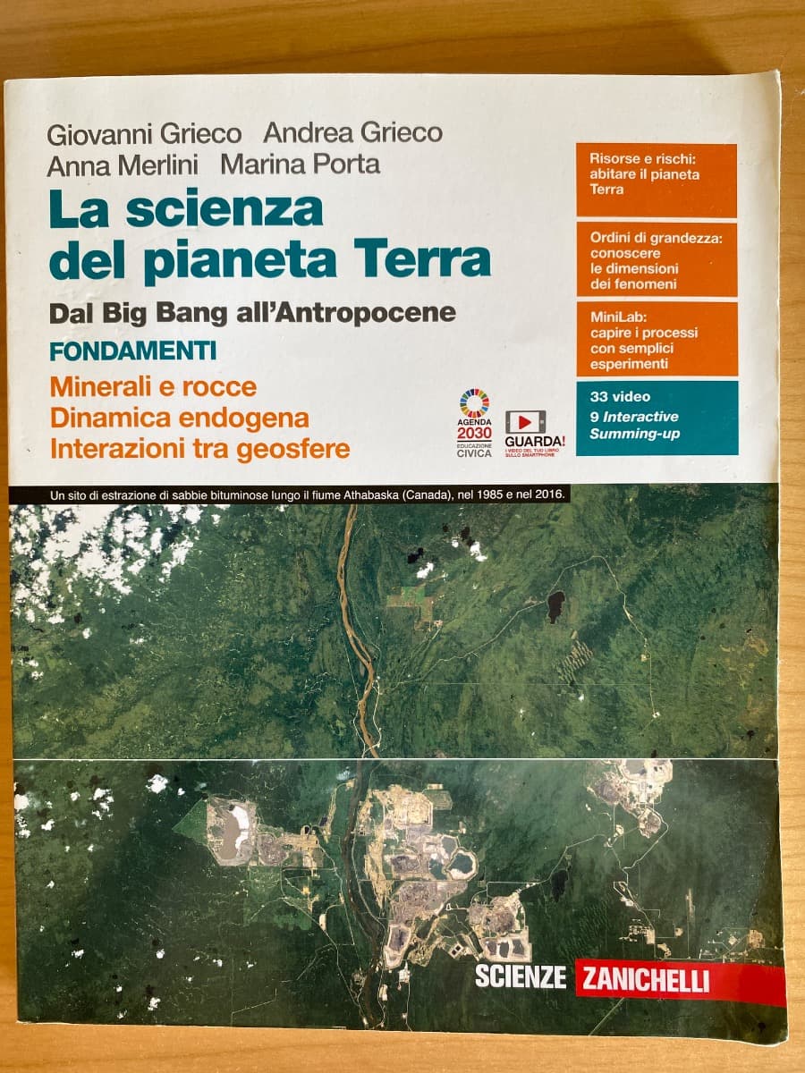 SCIENZA DEL PIANETA TERRA (LA) - FONDAMENTI (LDM) - foto 1