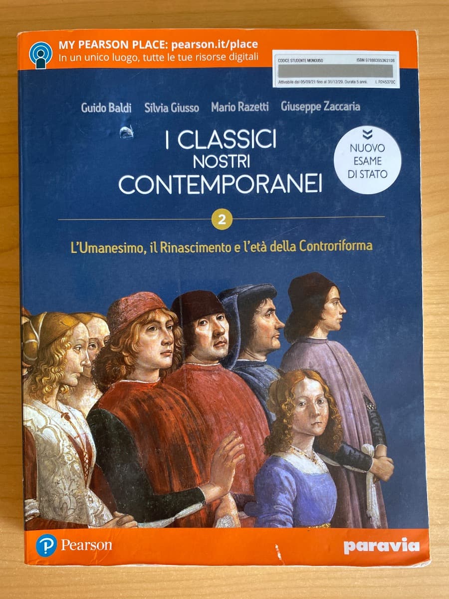 CLASSICI NOSTRI CONTEMPORANEI 2 EDIZIONE NUOVO ESAME DI STATO (I) - foto 1