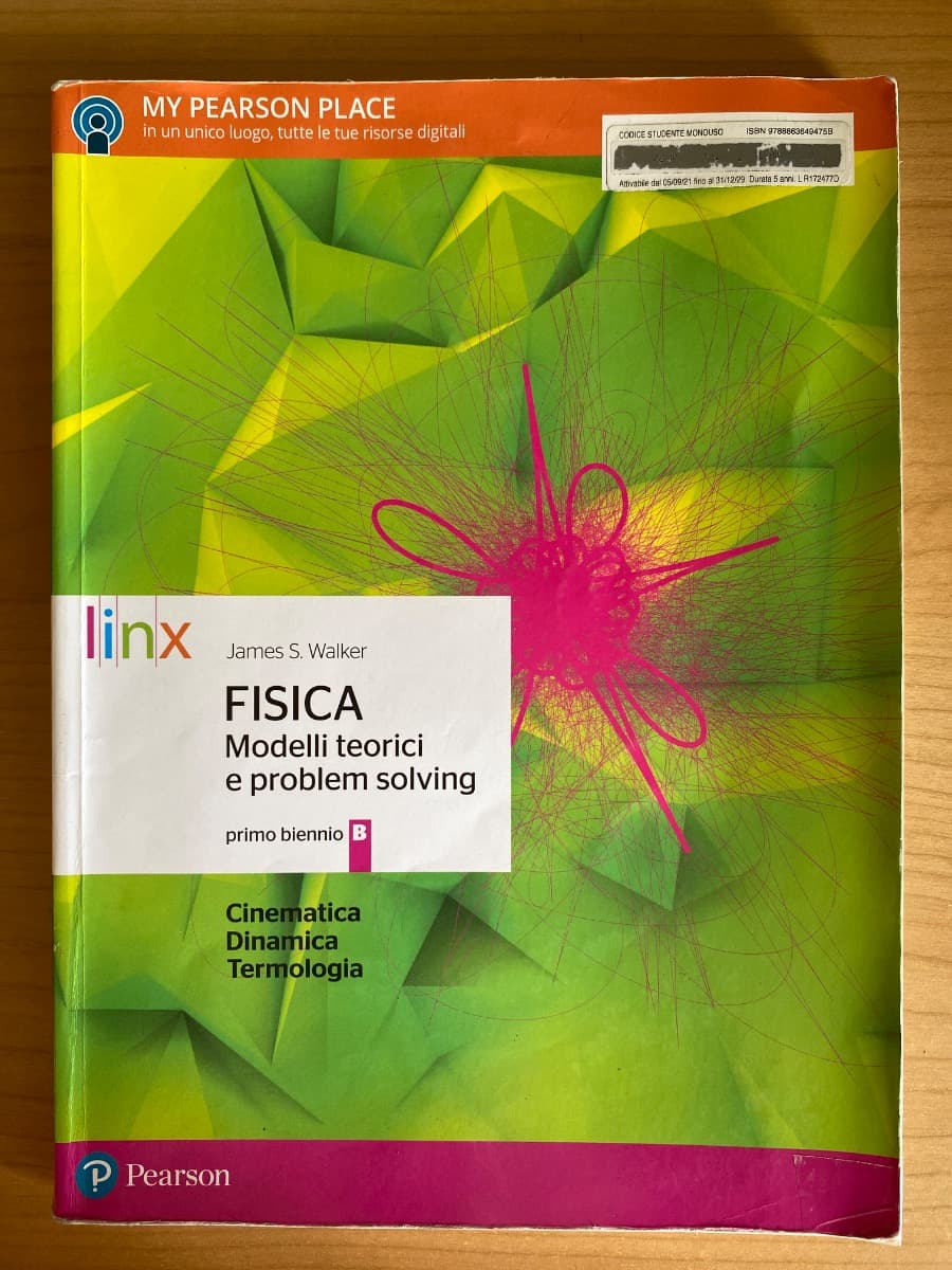 FISICA MODELLI TEORICI E PROBLEM SOLVING - VOLUME B - foto 1
