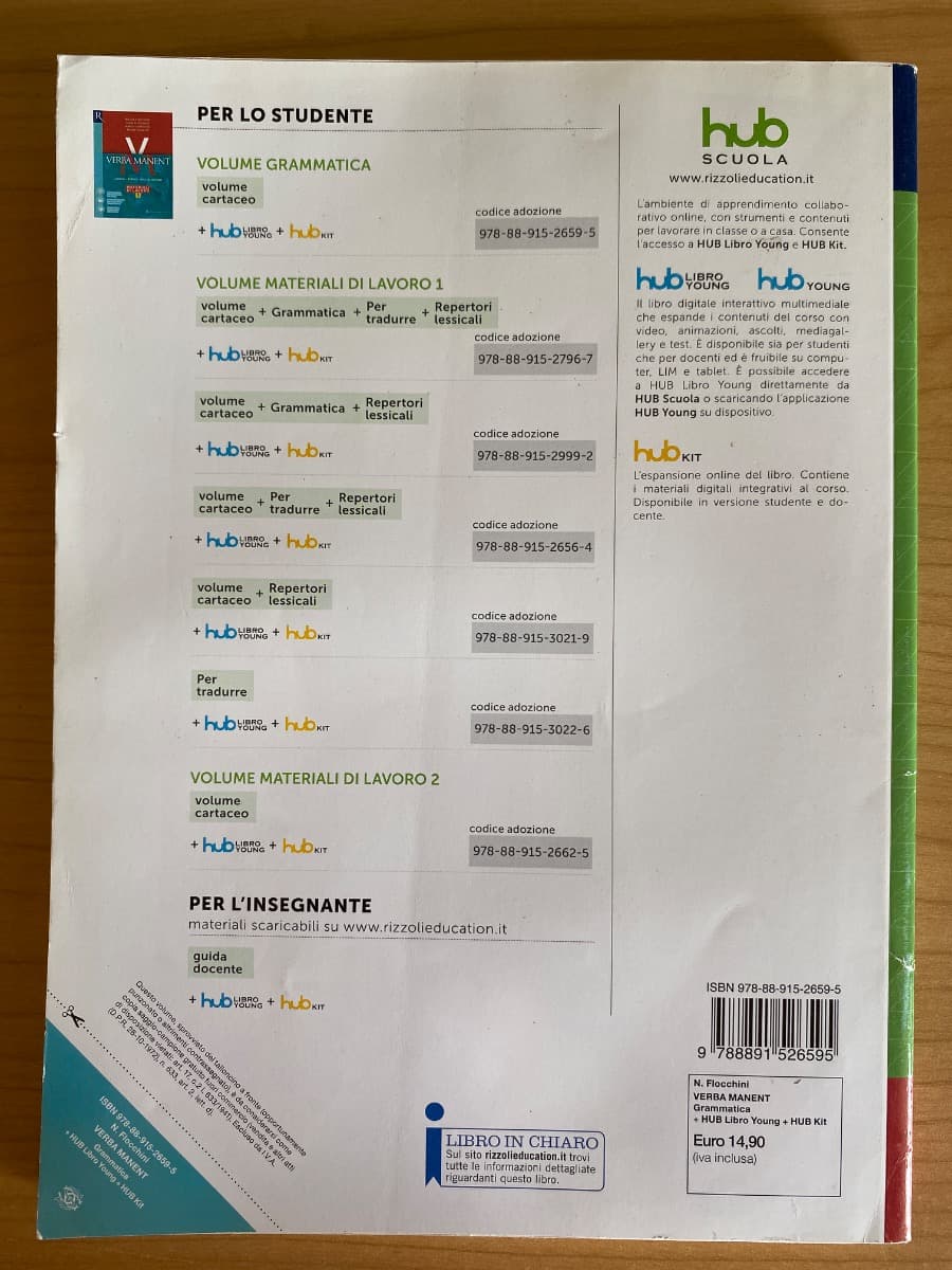 VERBA MANENT - LIBRO MISTO CON HUB LIBRO YOUNG - foto 2