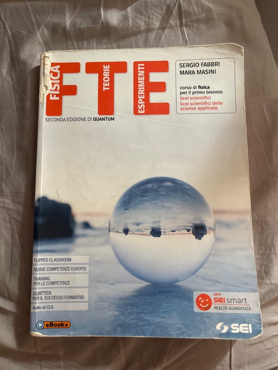 FTE - FISICA TEORIE ESPERIMENTI + LABORATORIO - foto 1
