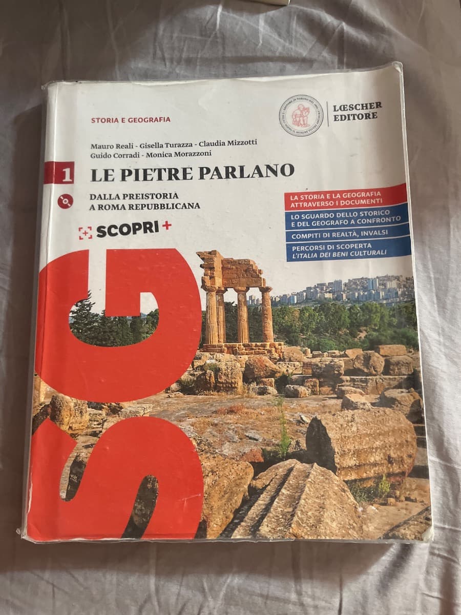 PIETRE PARLANO (LE) VOL.1 + CD - foto 1