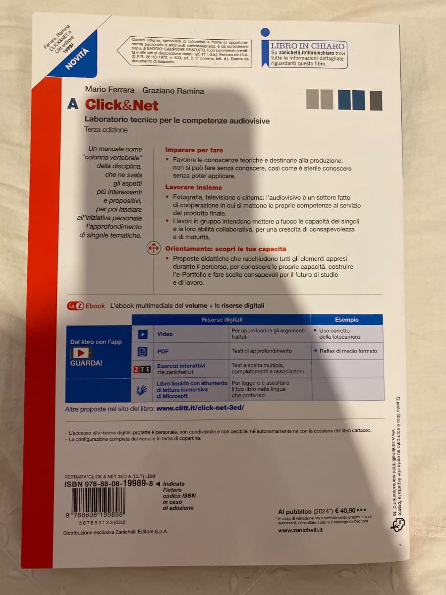 CLICK&NET 3ED. - VOL. A PER IL SECONDO BIENNIO (LDM) - foto 2