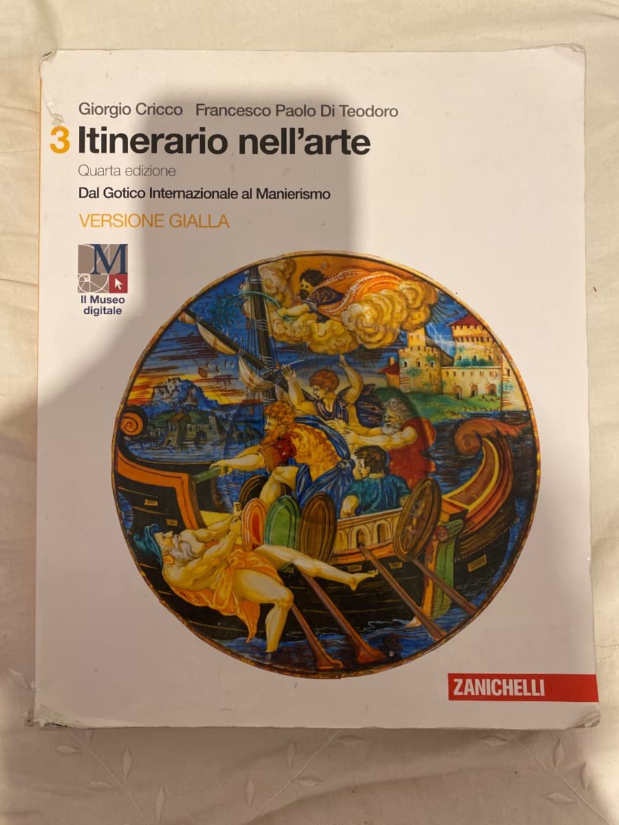 ITINERARIO NELL'ARTE 4A EDIZIONE VERSIONE GIALLA - VOLUME 3 + MUSEO (LDM) - foto 1