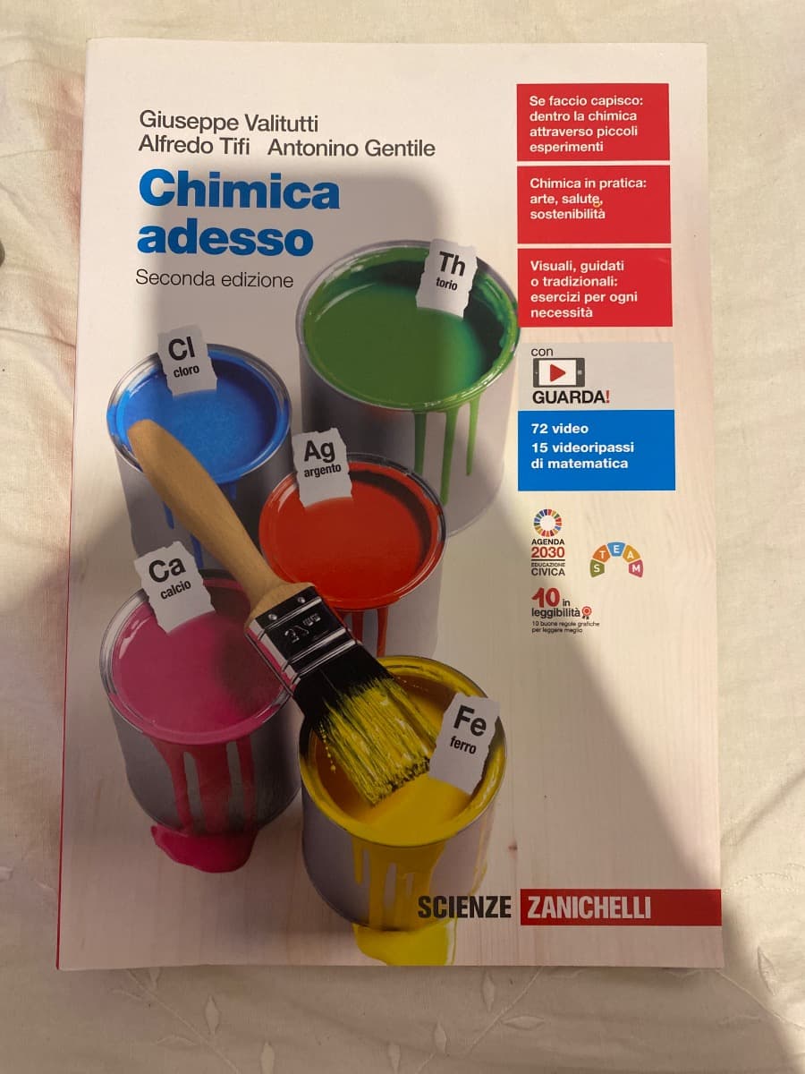 chimica adesso seconda edizione - foto 1