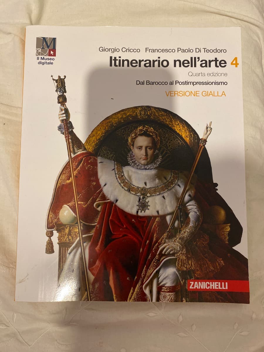 ITINERARIO NELL'ARTE 4A EDIZIONE VERSIONE GIALLA - VOLUME 4 CON MUSEO (LDM) - foto 1