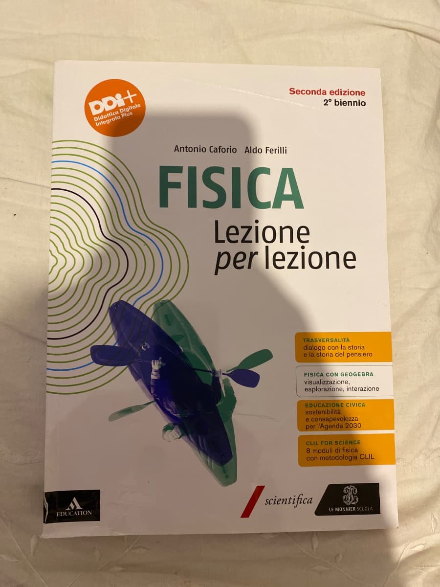 FISICA LEZ X LEZIONE 2A ED.2 BN - foto 1