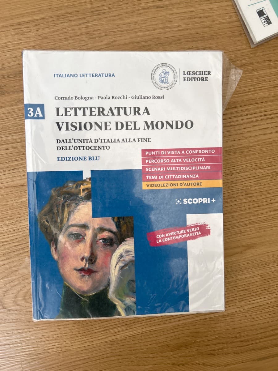LETTERATURA VISIONE MONDO V.3A - foto 1
