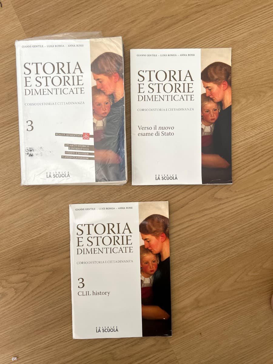 STORIA E STORIE DIMENTICATE 3 KIT - foto 1