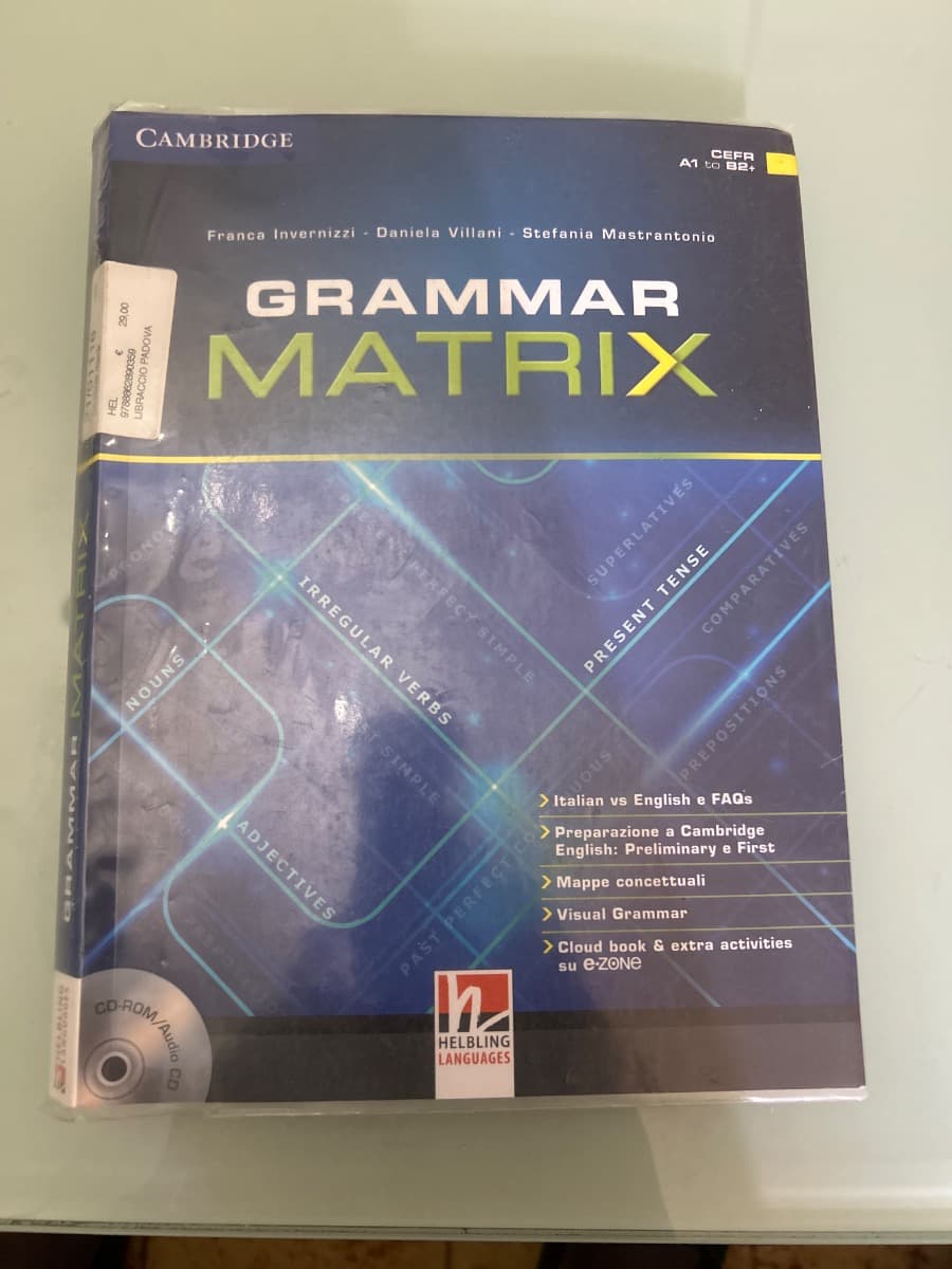 GRAMMAR MATRIX SENZA CHIAVI - foto 1