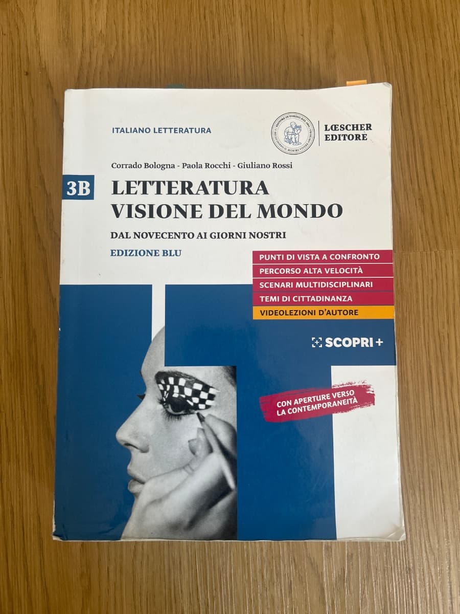 LETTERATURA VISIONE MONDO V.3B - foto 1