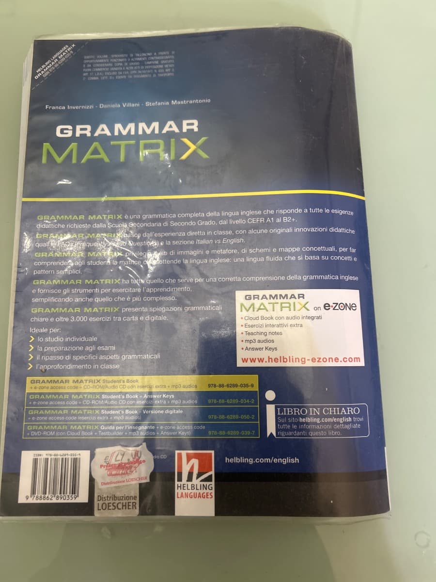 GRAMMAR MATRIX SENZA CHIAVI - foto 2